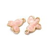 Alloy Enamel Pandants ENAM-K067-50KCG-04-2