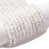 Natural Quartz Crystal Beads Strands X-G-C226-B05-4mm-2