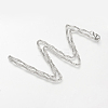 304 Stainless Steel Singapore Chains Necklaces STAS-S066-20-2