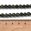 Natural Canadian Jade Beads Strands GG-CBA6BAC-A02-6mm-3