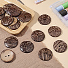 20Pcs Coconut Buttons COCO-CY0001-01-5