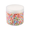 Cheriswelry 1000Pcs 4 Style Opaque Acrylic Beads MACR-CW0001-07-19