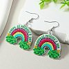 Acrylic Dangle Earrings FS-WG4D8B0-04-1