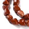 Natural Red Jasper Beads Strands G-P497-01C-54-4