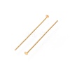 304 Stainless Steel Flat Head Pins LS-X-STAS-G205-01C-G-2