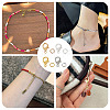 400pcs 4 Colors Alloy Lobster Claw Clasps FIND-TA0008-94-9