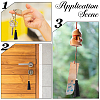 Polyester Tassel Pendants FIND-WH20031-12C-4