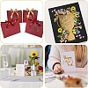 80Pcs 4 Colors A4 PET Stamping Hot Foil Paper DIY-FH0004-97-6
