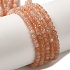 Natural Sunstone Beads Strands G-B090-A05-03-1