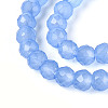 Imitation Jade Glass Beads Strands GLAA-T028-3mm-11L-4
