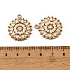 Alloy Enamel Pendants AL-CBA75EE-09KCG-3