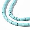 Synthetic Turquoise Beads Strands X-G-S366-076B-3