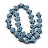 Natural Lava Rock Beads Strands G-L498-E02-01B-2