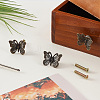 Zinc Alloy Box Handles FIND-WH0139-712D-4