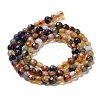 Natural Agate Beads Strands G-Q1000-01A-2