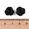 Natural Obsidian Carved Beads G-Q601-40A-3
