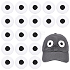 20Pcs Polyester Thread Computerized Embroidery Iron On/Sew On Patches PATC-PH0001-84-1