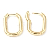 Brass Huggie Hoop Earrings EJEW-L234-027A-G-2