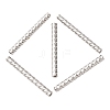 304 Stainless Steel Beads SA-CBA9EEF-01F-P-1