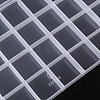 Plastic Bead Storage Containers X-CON-S043-032-7
