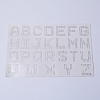 Acrylic Rhinestone Stickers DIY-WH0225-25-1