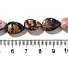 Natural Rhodonite Beads Strands G-I377-A16-5