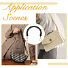 Microfiber Leather Braided Bag Handles PURS-WH0008-08A-6