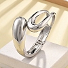 Alloy Hinged Bangles for Womrn BJEW-D312-01P-4