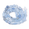 Natural Aquamarine Beads Strands X-G-S363-066-2