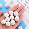 Opaque Acrylic Beads X-MACR-S370-18mm-01-7