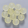 Transparent Acrylic Beads FACR-T003-01A-02-1