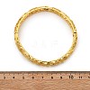 Brass Bangles for Women BJEW-D313-03G-3