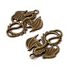 Tibetan Style Alloy Pendants TIBE-Q050-64AB-LF-2