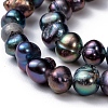 Natural Cultured Freshwater Pearl Beads Pearl Beads Strands PEAR-R012-04-3