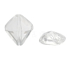 Transparent Acrylic Beads PL6362Y-2