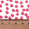 FGB Baking Paint Glass Seed Beads SEED-Q040-09A-04-4