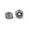 Brass Rhinestone Spacer Beads LS-X-RB-A014-Z8mm-01B-NF-2