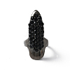 Alloy Women Finger Nail Rings LS-MRMJ-WH0077-028A-B-1