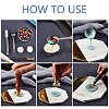 Wax Seal Stamp Set TOOL-WH0019-82-6