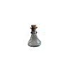 Miniature Glass Empty Wishing Bottles BOTT-PW0006-01C-1