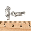304 Stainless Steel Pendants STAS-N103-90P-3