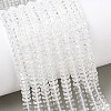 Synthetic Quartz Crystal Beads Strands G-F089-A-01-5