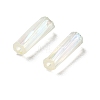 10G Ceylon Glass Twist Bugle Beads LS-SEED-L012-01B-5