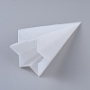 DIY Six-Sided Pyramid Silicone Molds X-DIY-F048-04-2