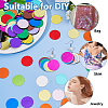 144G PVC Sequins Pendants PVC-DC0001-02A-5