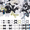 108Pcs 18 Styles Opaque & Transparent Acrylic Beads MACR-SC0001-86-1