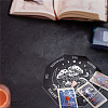 CRASPIRE DIY Pendulum Board Dowsing Divination Making Kit DIY-CP0007-30B-7