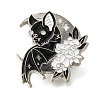 Black Bat Enamel Pins JEWB-A027-01D-1