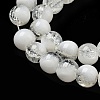 Crackle Glass Beads X1-GLAA-U001-8mm-07-2