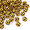 Natural Wooden Beads WOOD-TAC0010-05M-3